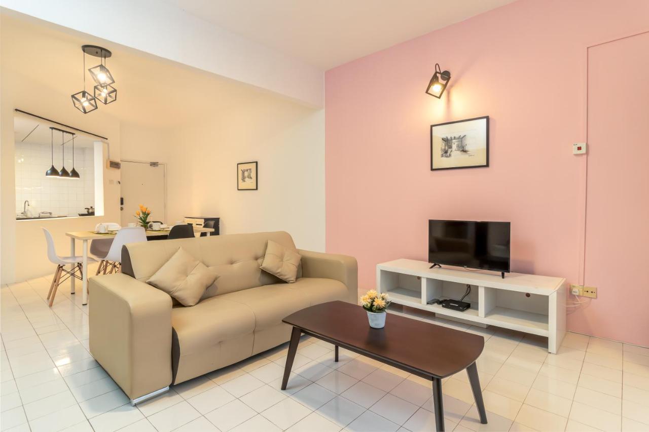 Condo At Melaka Raya By Idealhub Zewnętrze zdjęcie