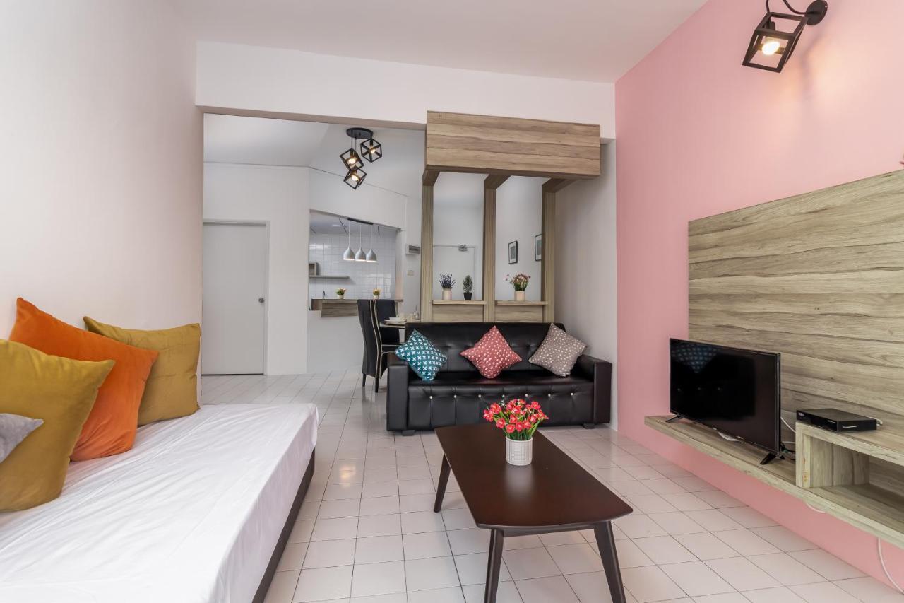 Condo At Melaka Raya By Idealhub Zewnętrze zdjęcie